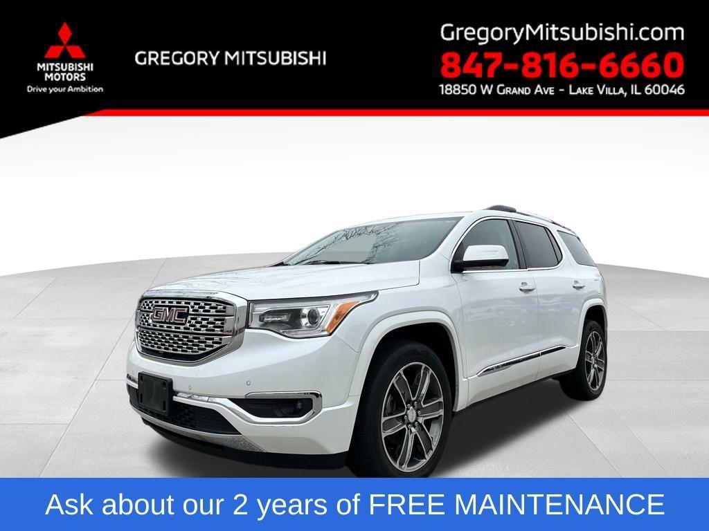 used 2019 GMC Acadia car, priced at $17,756