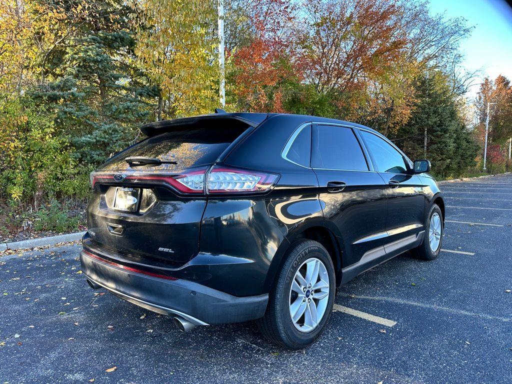 used 2015 Ford Edge car, priced at $5,482