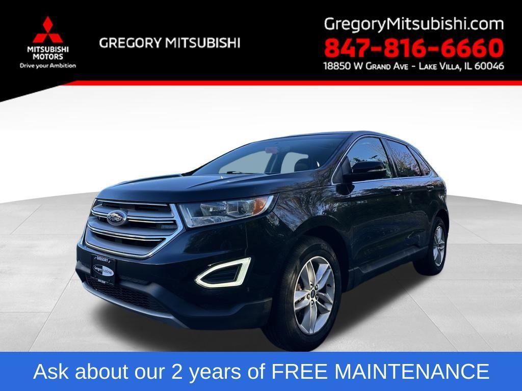 used 2015 Ford Edge car, priced at $5,482