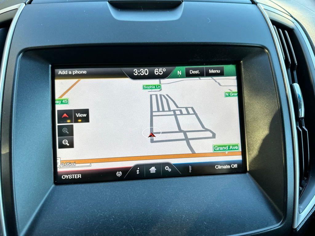 used 2015 Ford Edge car, priced at $5,482