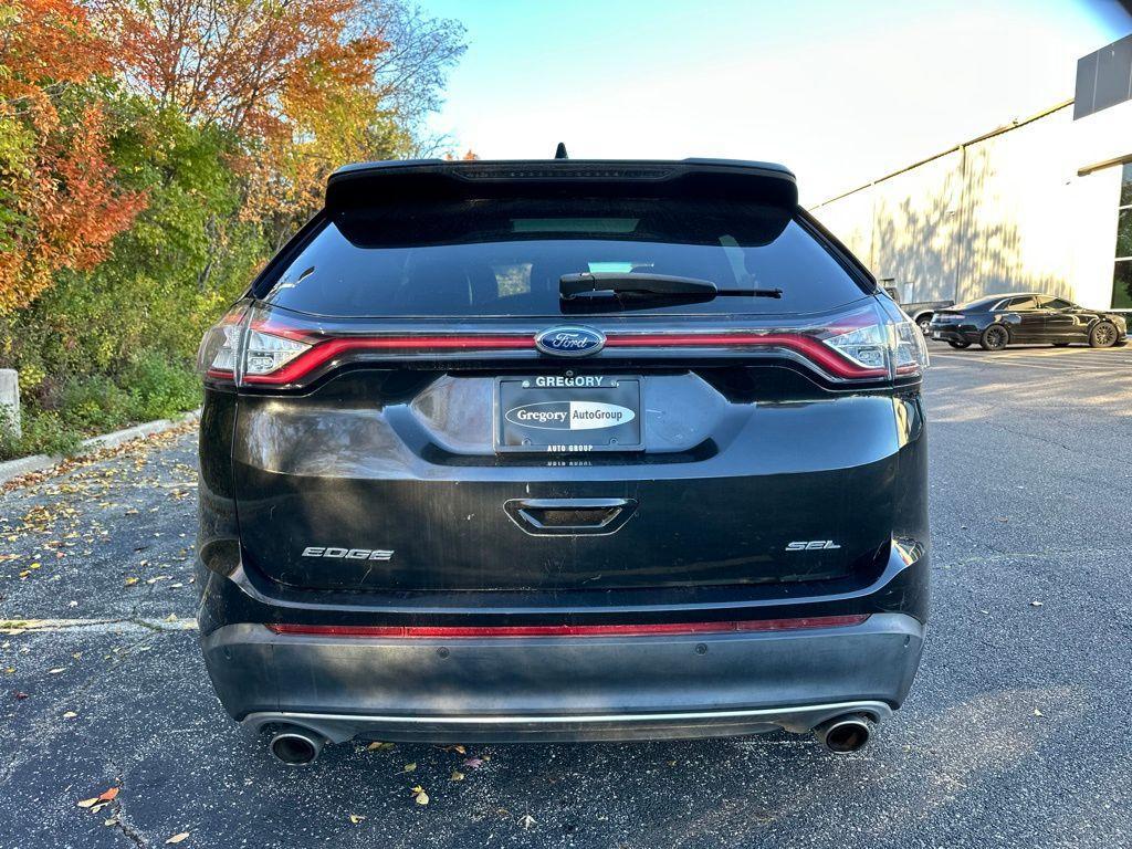 used 2015 Ford Edge car, priced at $5,482