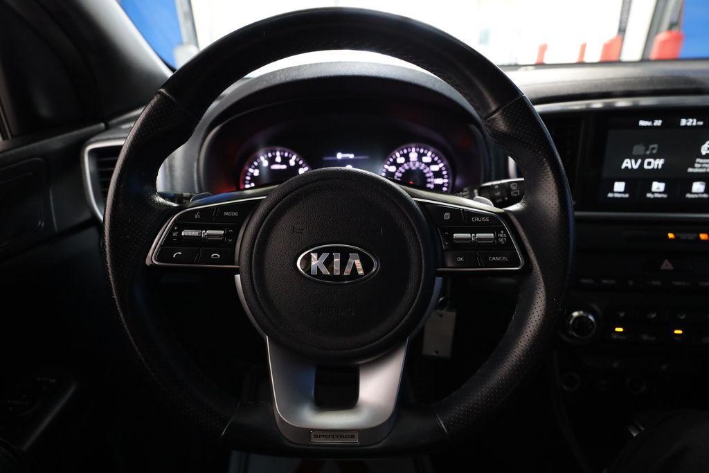 used 2021 Kia Sportage car, priced at $18,999