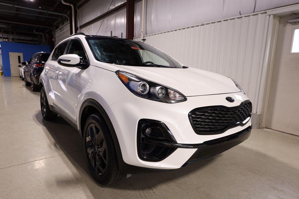 used 2021 Kia Sportage car, priced at $18,999