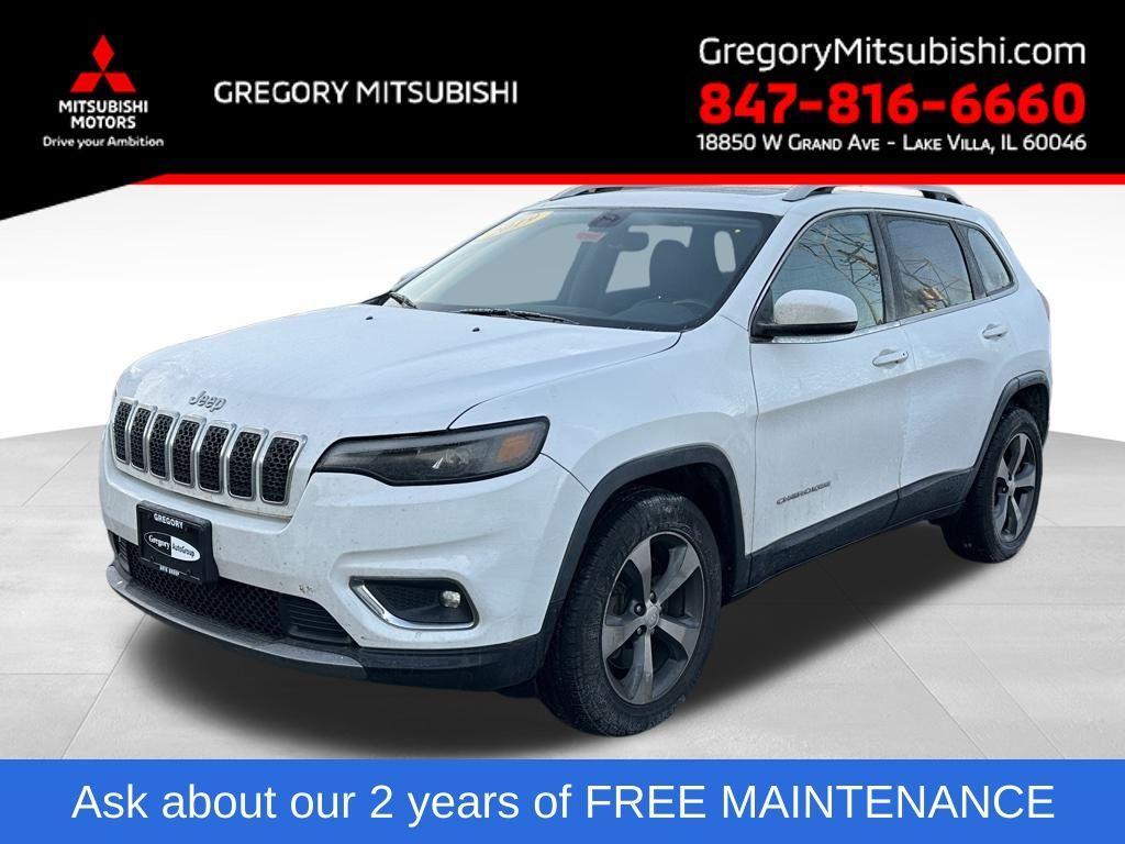 used 2019 Jeep Cherokee car, priced at $14,647