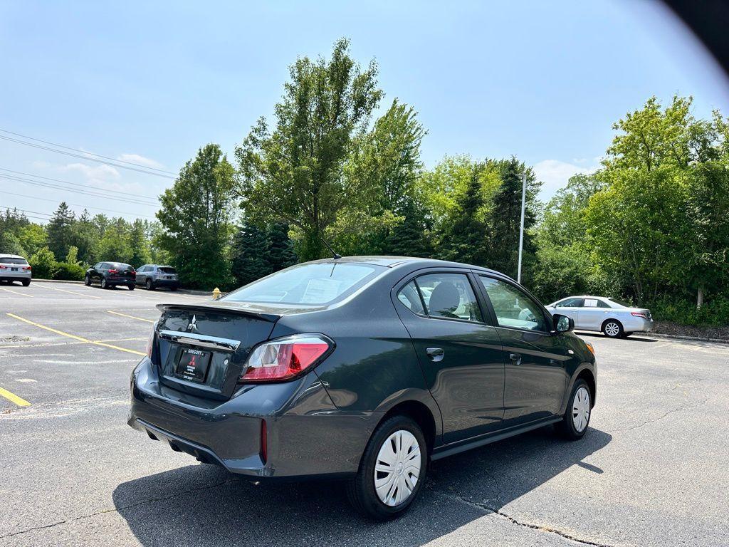 new 2024 Mitsubishi Mirage G4 car, priced at $19,115