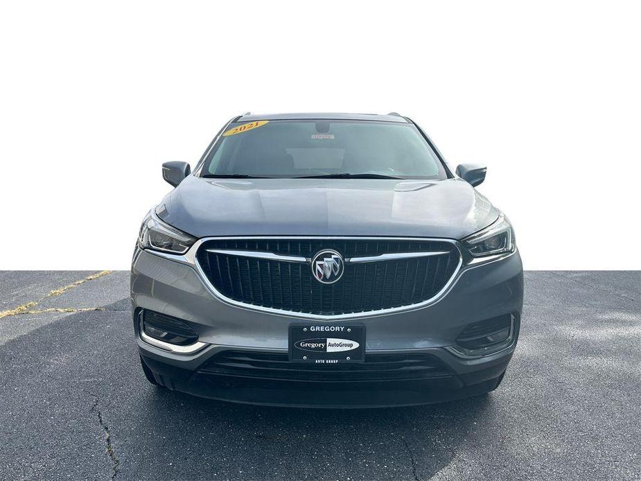 used 2021 Buick Enclave car, priced at $27,999