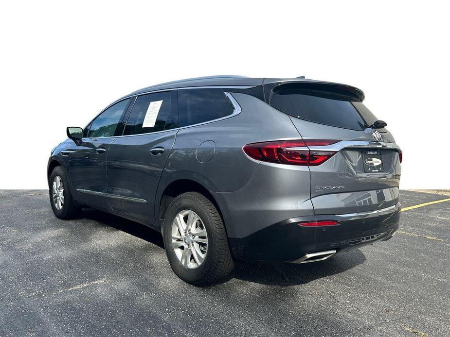 used 2021 Buick Enclave car, priced at $27,999