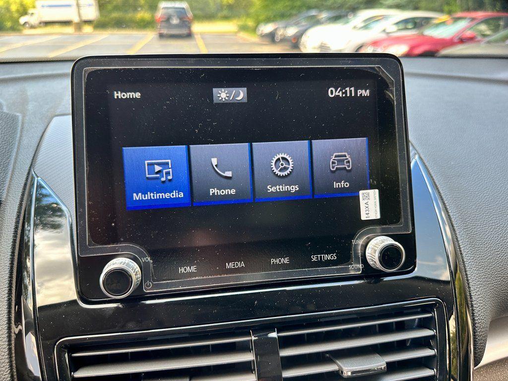 new 2024 Mitsubishi Eclipse Cross car, priced at $25,989