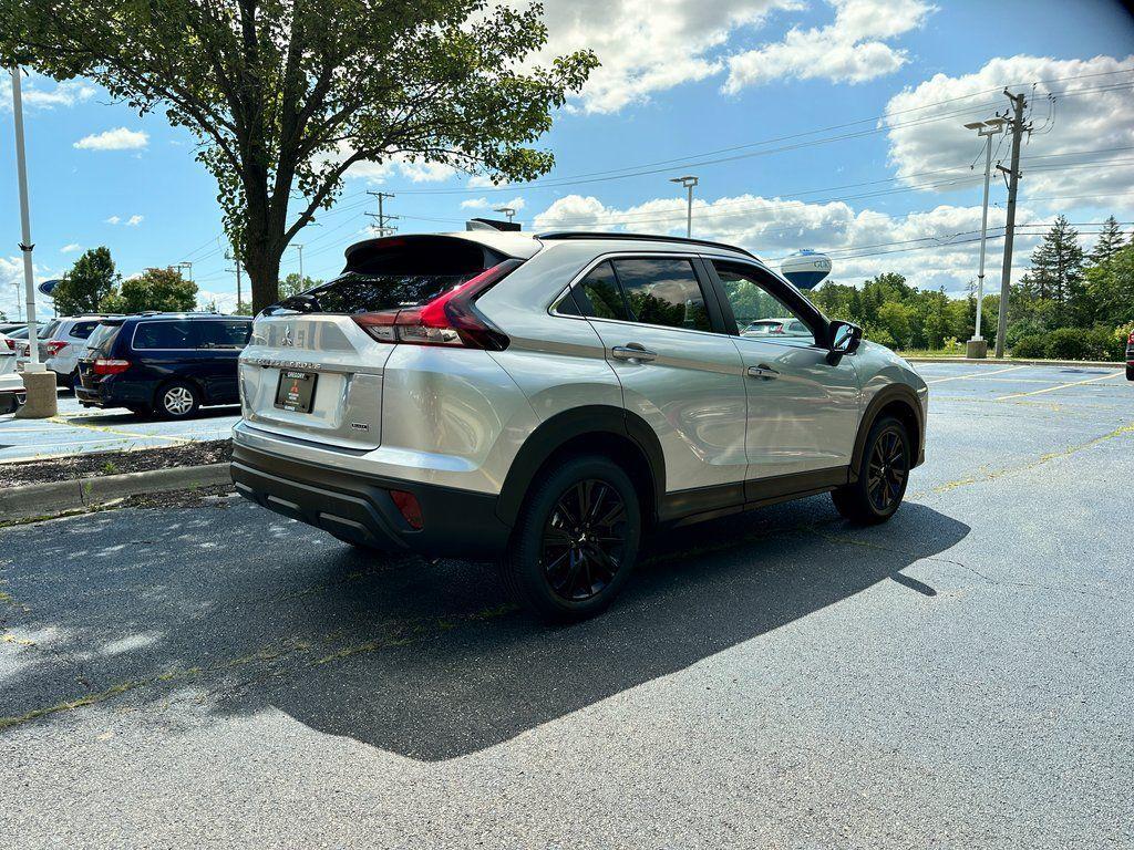 new 2024 Mitsubishi Eclipse Cross car, priced at $25,989