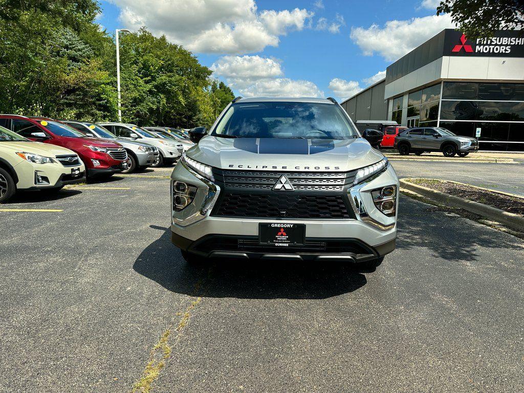 new 2024 Mitsubishi Eclipse Cross car, priced at $25,989