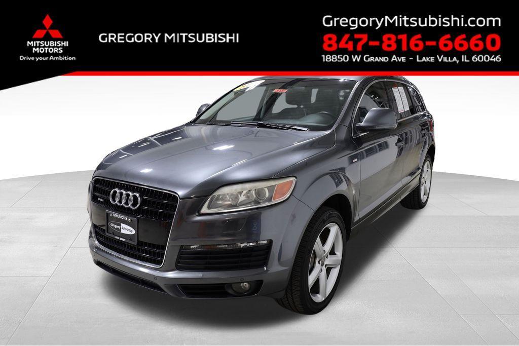 used 2009 Audi Q7 car, priced at $4,999