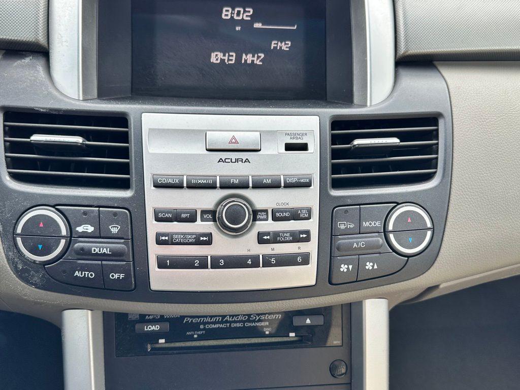 used 2007 Acura RDX car, priced at $6,236