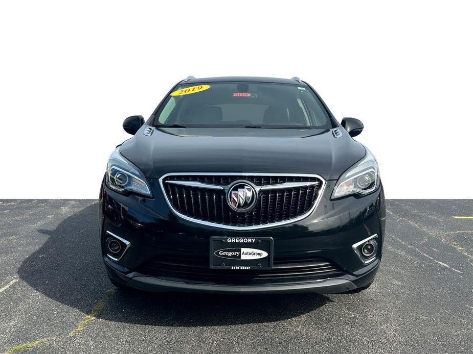 used 2019 Buick Envision car, priced at $16,999