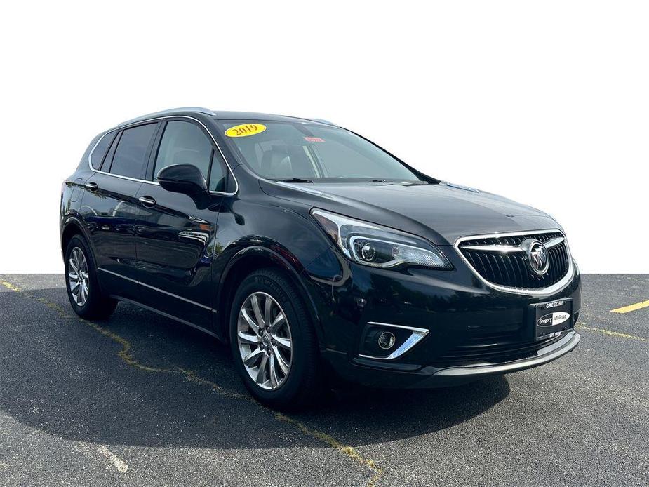 used 2019 Buick Envision car, priced at $16,999