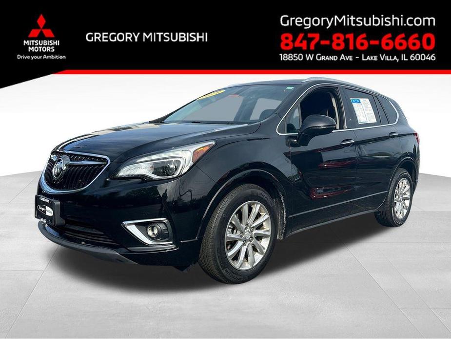 used 2019 Buick Envision car, priced at $16,999