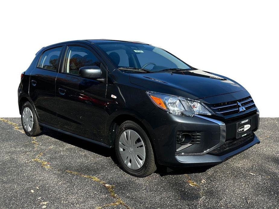 new 2024 Mitsubishi Mirage car, priced at $18,175