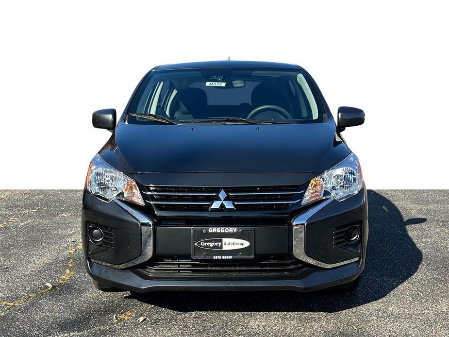 new 2024 Mitsubishi Mirage car, priced at $18,175