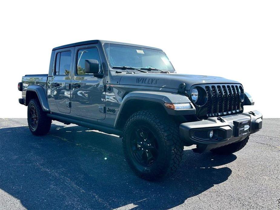 used 2021 Jeep Gladiator car, priced at $27,445