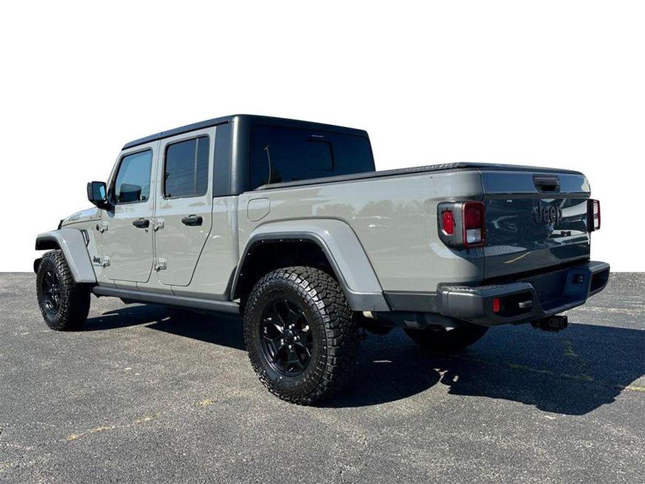 used 2021 Jeep Gladiator car, priced at $27,445