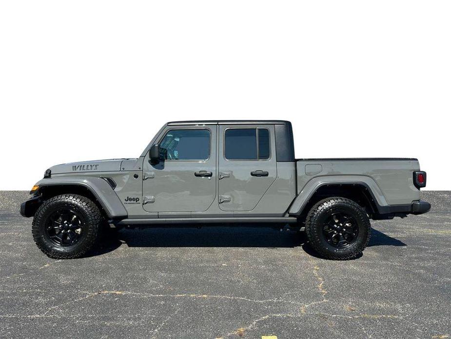 used 2021 Jeep Gladiator car, priced at $27,445