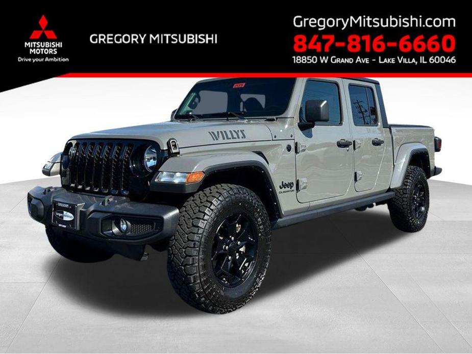 used 2021 Jeep Gladiator car, priced at $27,445