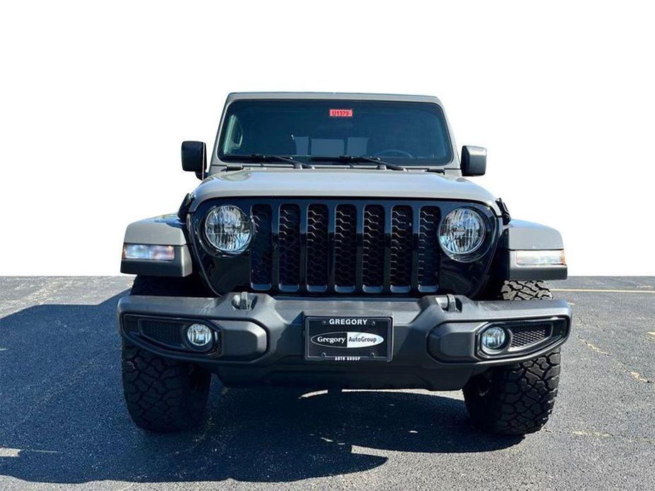 used 2021 Jeep Gladiator car, priced at $27,445