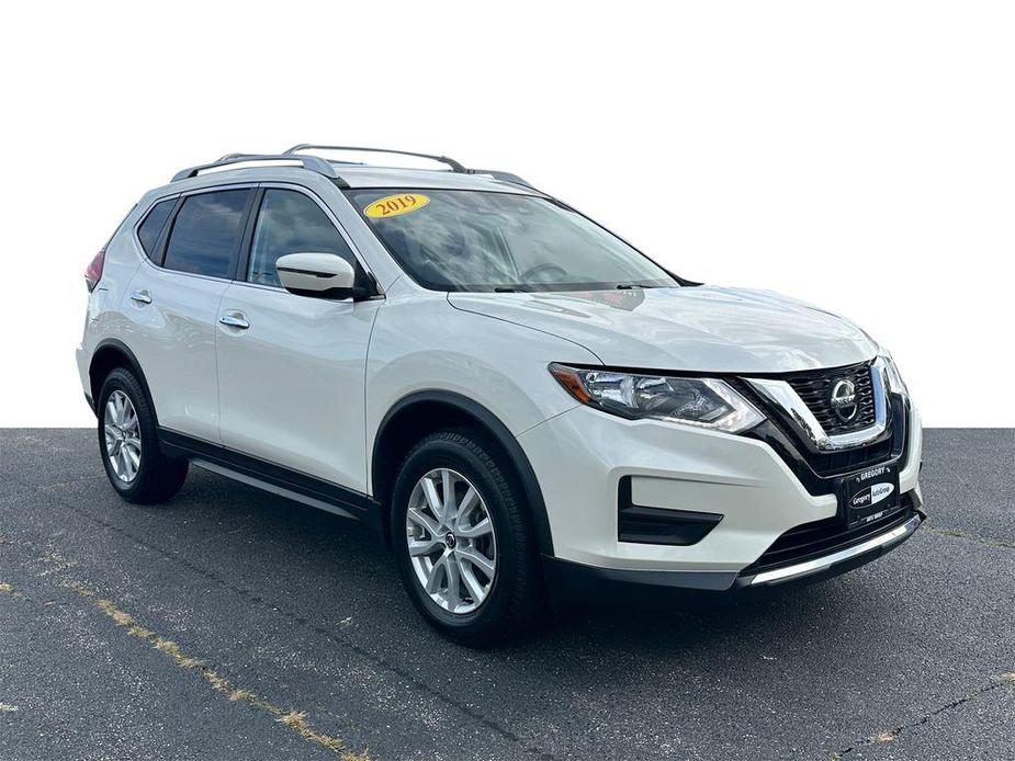 used 2019 Nissan Rogue car, priced at $16,205