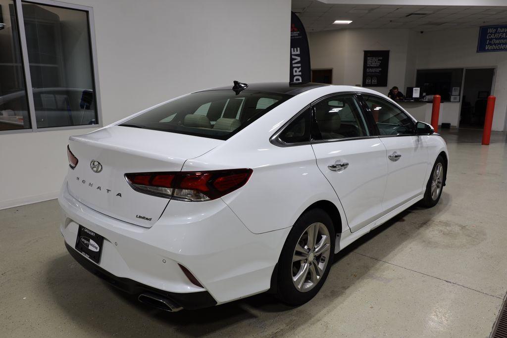 used 2018 Hyundai Sonata car, priced at $15,972