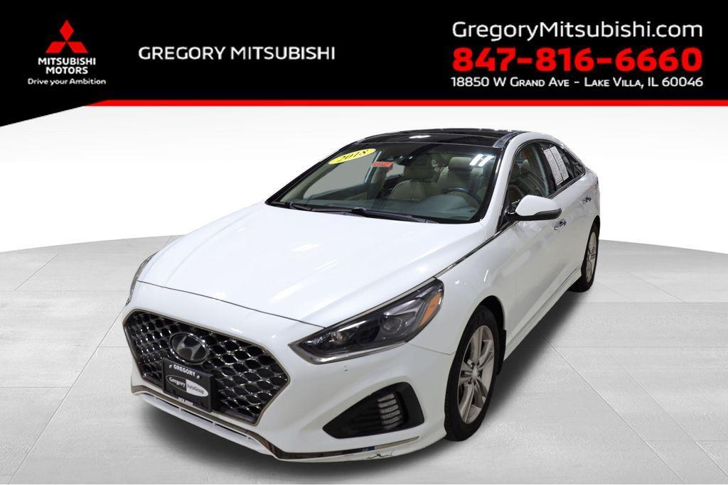 used 2018 Hyundai Sonata car, priced at $15,999