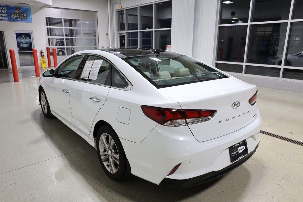 used 2018 Hyundai Sonata car, priced at $15,972