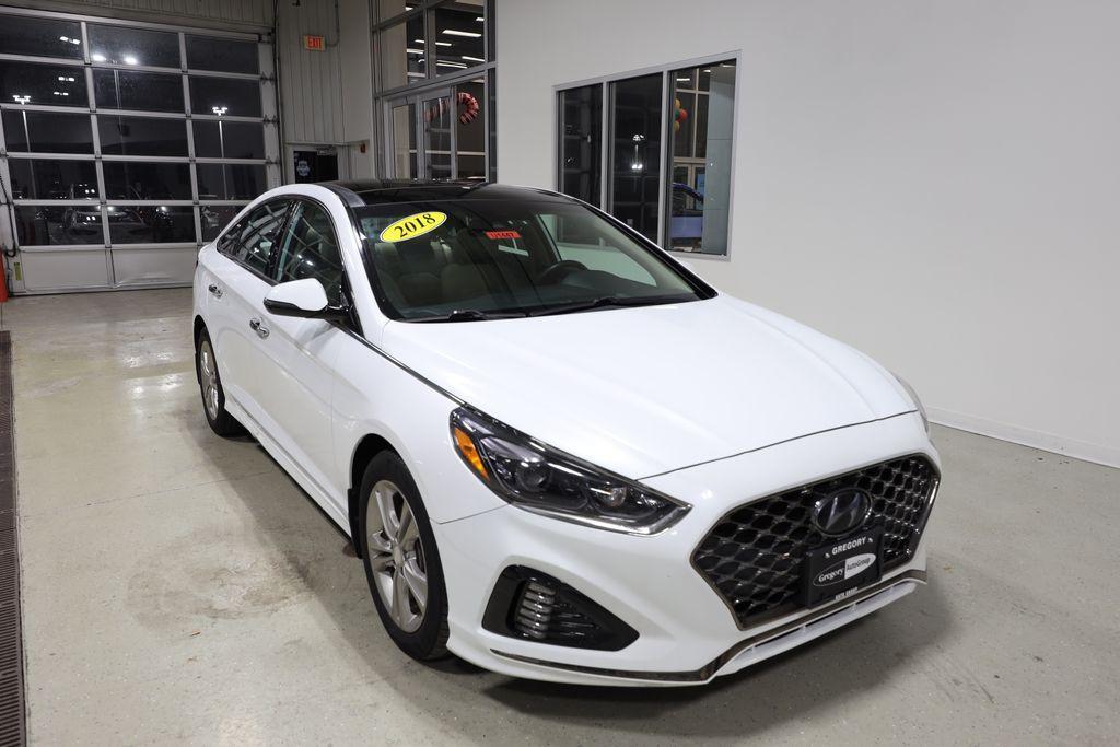 used 2018 Hyundai Sonata car, priced at $15,972