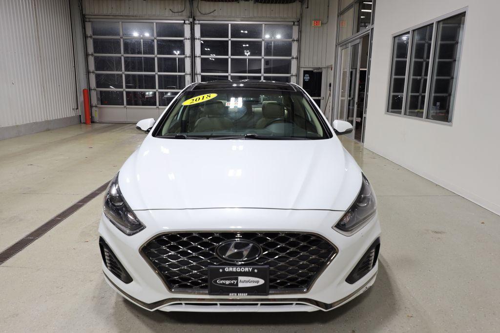 used 2018 Hyundai Sonata car, priced at $15,972