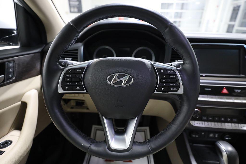 used 2018 Hyundai Sonata car, priced at $15,972