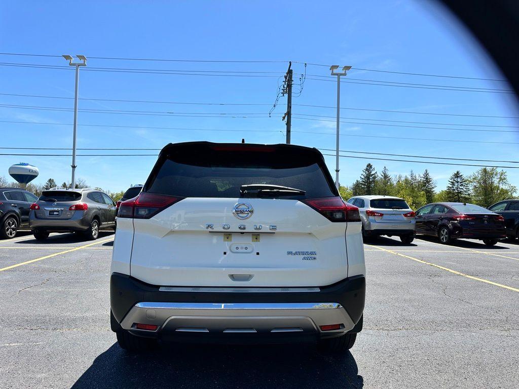 used 2021 Nissan Rogue car, priced at $25,138