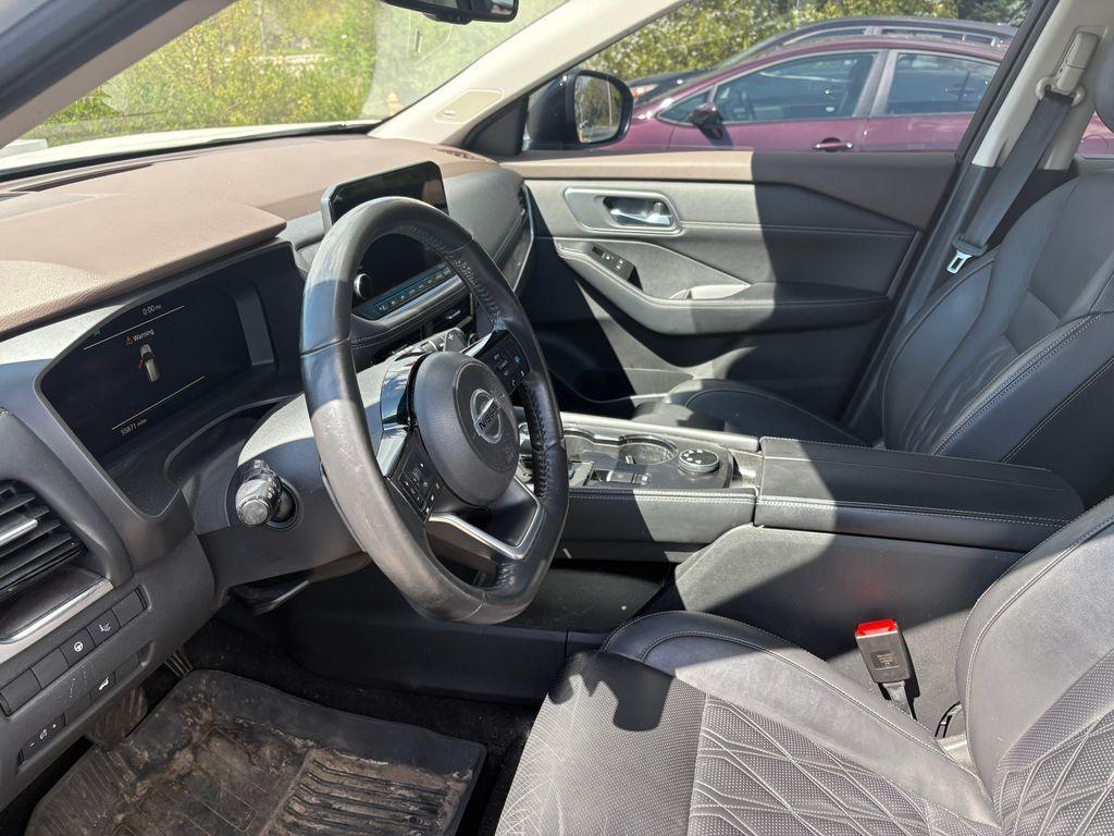 used 2021 Nissan Rogue car, priced at $24,702