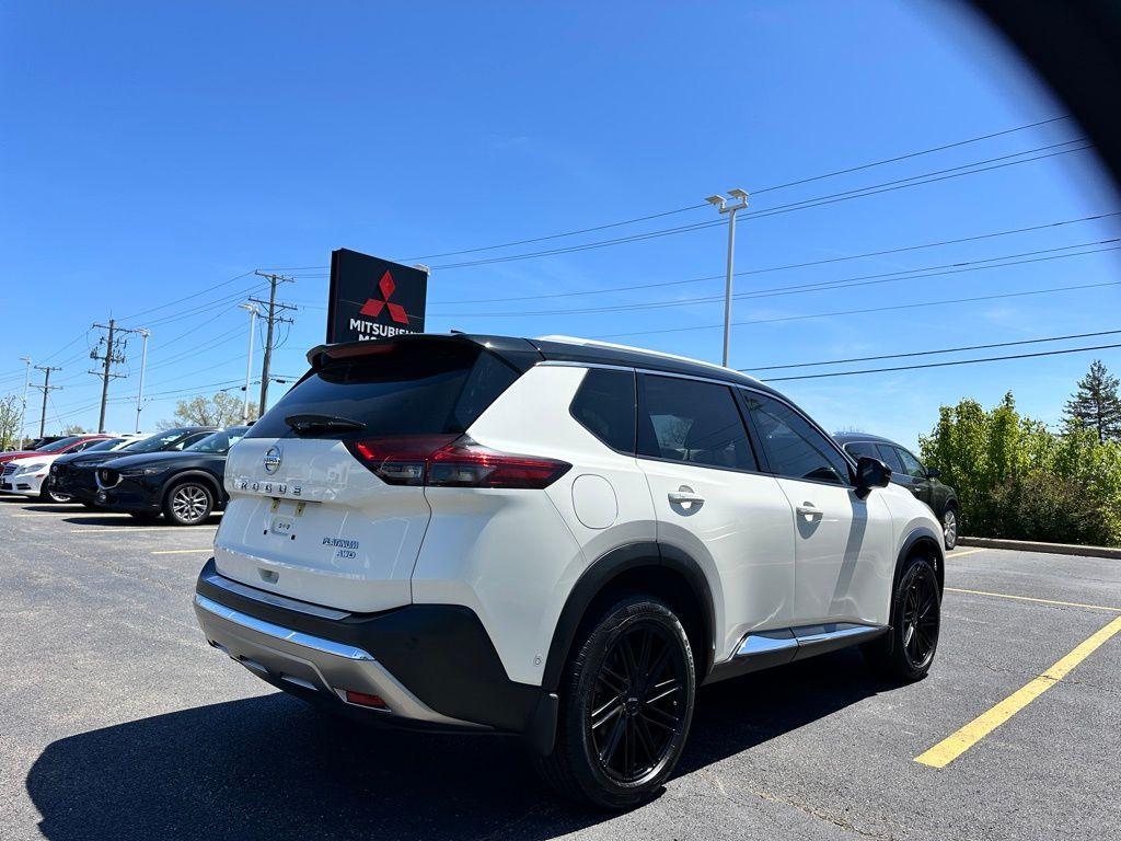 used 2021 Nissan Rogue car, priced at $25,138