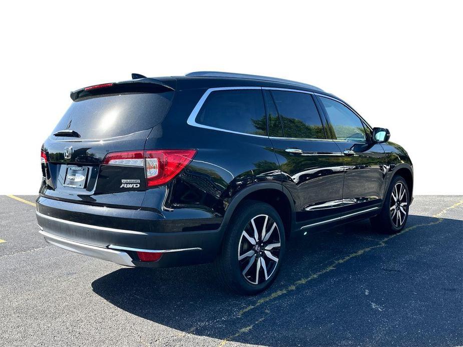 used 2022 Honda Pilot car, priced at $31,389