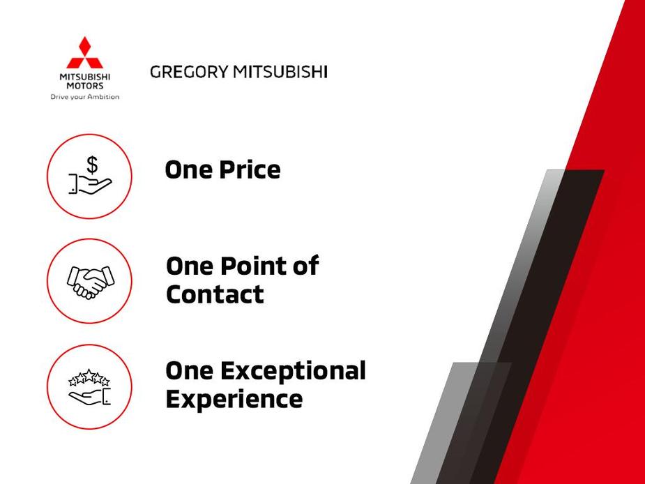 new 2024 Mitsubishi Eclipse Cross car, priced at $28,950