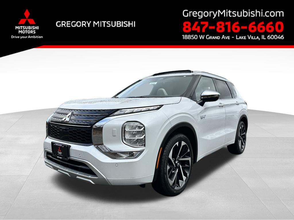 new 2025 Mitsubishi Outlander PHEV car, priced at $49,900