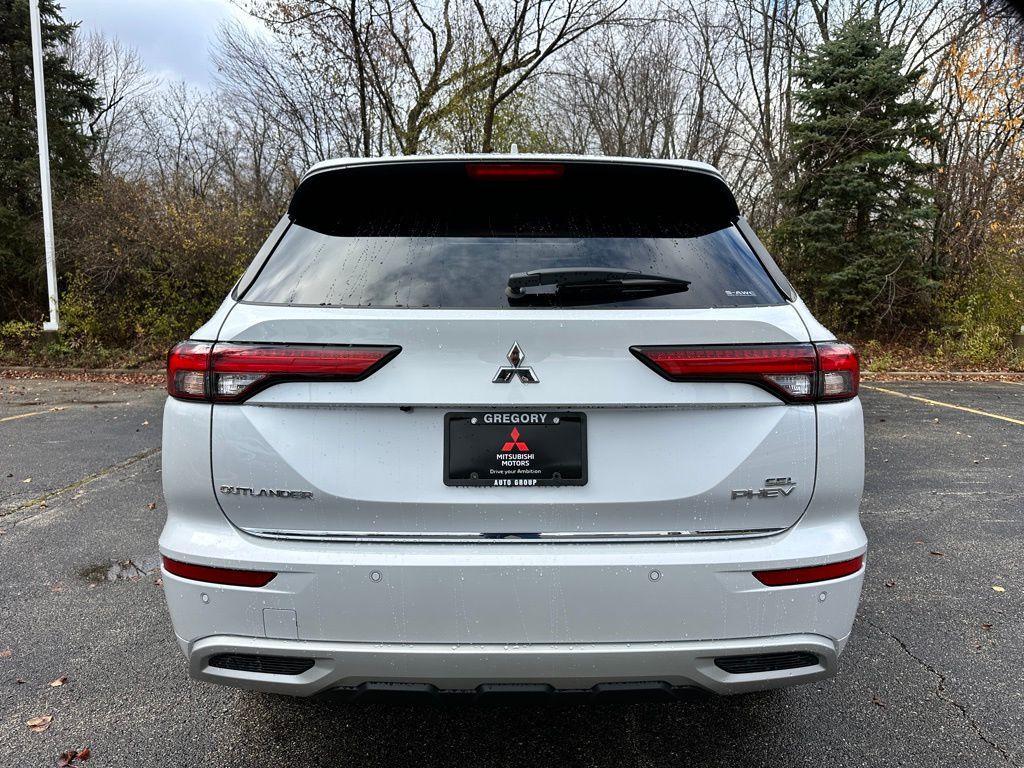 new 2025 Mitsubishi Outlander PHEV car, priced at $49,900