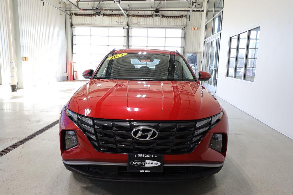 used 2023 Hyundai Tucson car, priced at $20,999