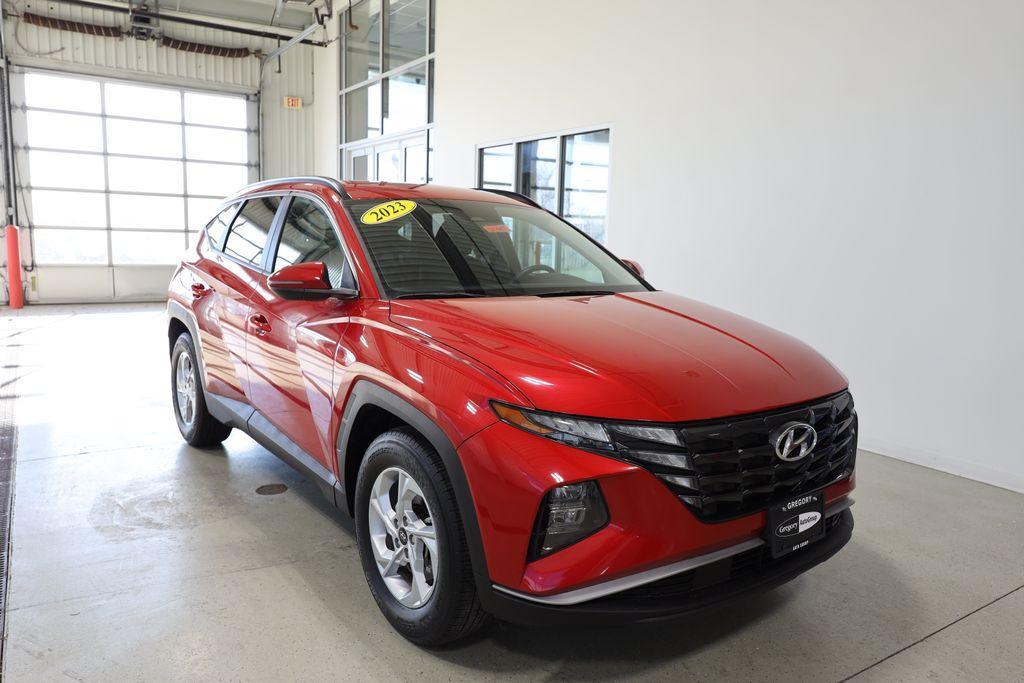 used 2023 Hyundai Tucson car, priced at $20,999