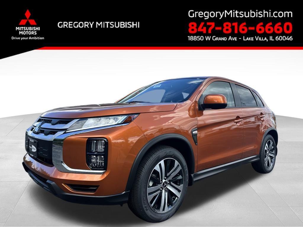 new 2025 Mitsubishi Outlander Sport car, priced at $26,922