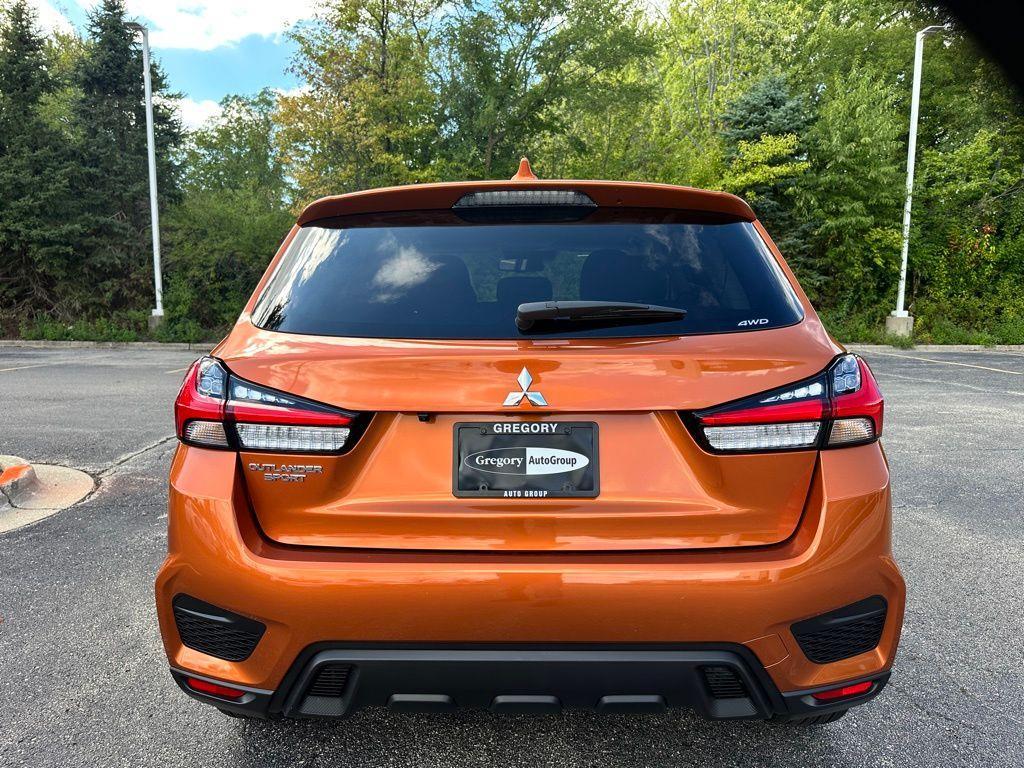 new 2025 Mitsubishi Outlander Sport car, priced at $26,922