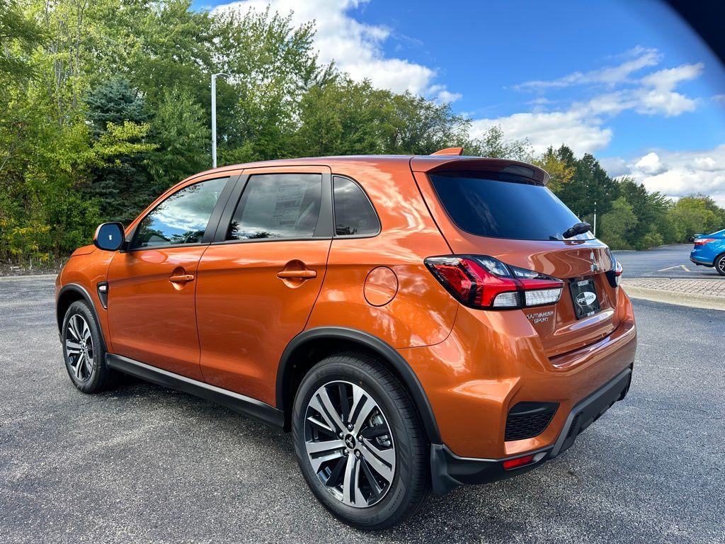 new 2025 Mitsubishi Outlander Sport car, priced at $26,922