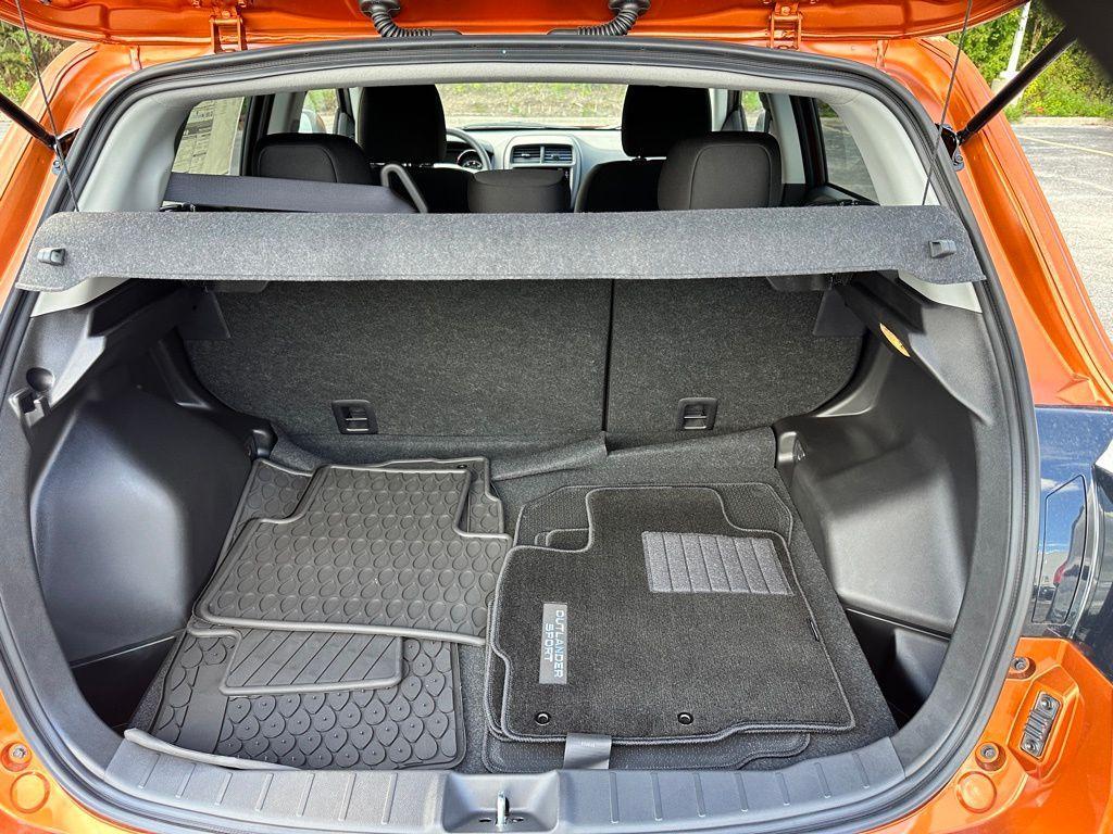new 2025 Mitsubishi Outlander Sport car, priced at $26,922