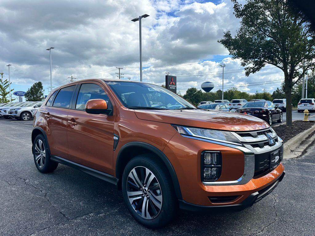 new 2025 Mitsubishi Outlander Sport car, priced at $26,922
