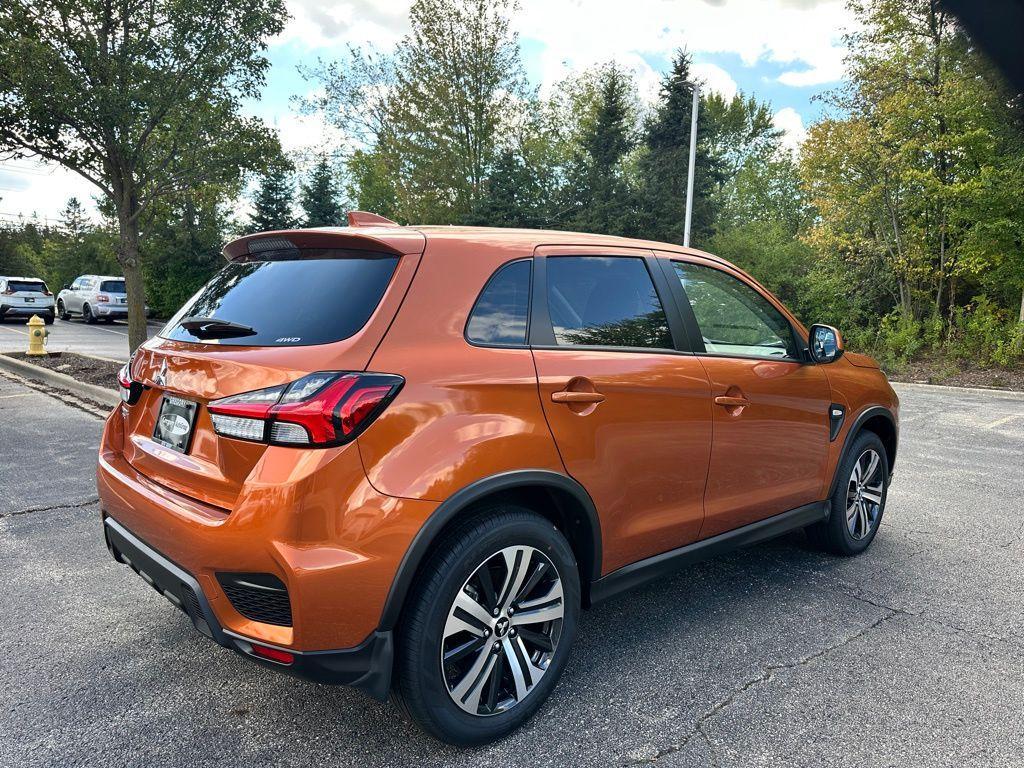 new 2025 Mitsubishi Outlander Sport car, priced at $26,922