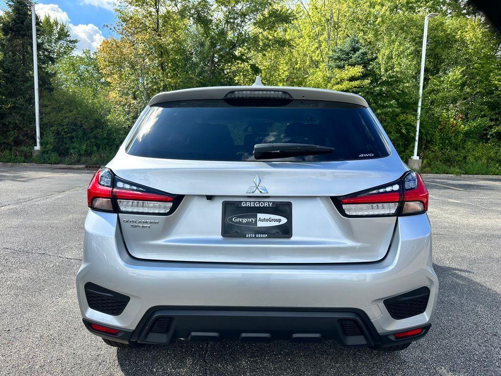 new 2025 Mitsubishi Outlander Sport car, priced at $26,570