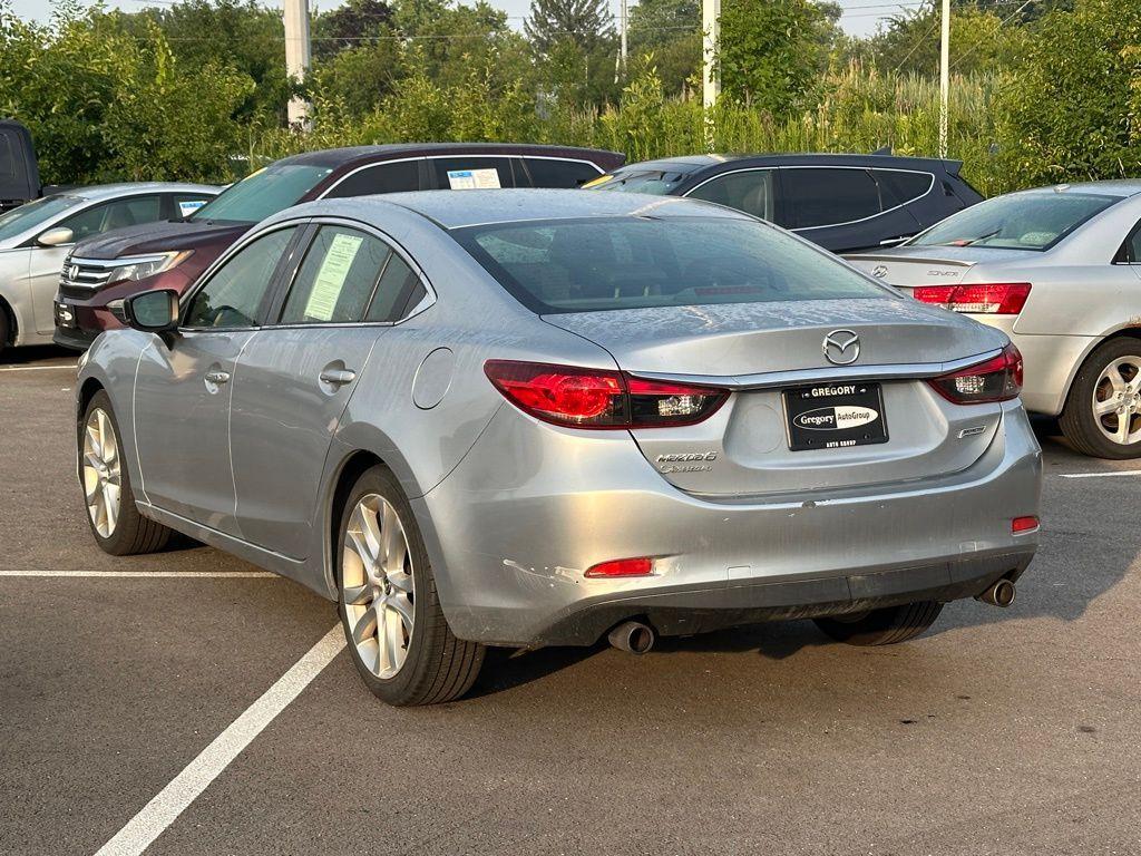 used 2017 Mazda Mazda6 car, priced at $11,957